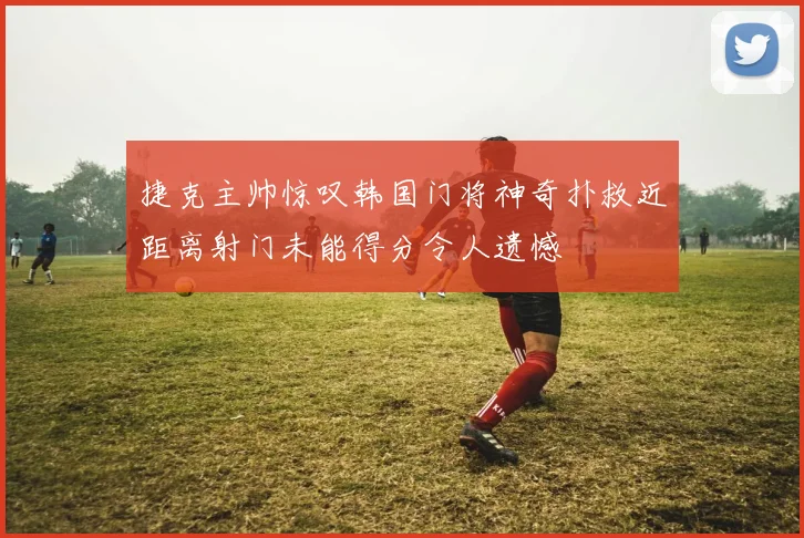 捷克主帅惊叹韩国门将神奇扑救近距离射门未能得分令人遗憾